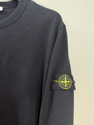 Stone Island Black Jumper