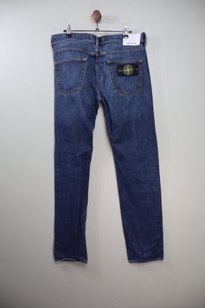 Stone Island Blue RE-T Jeans