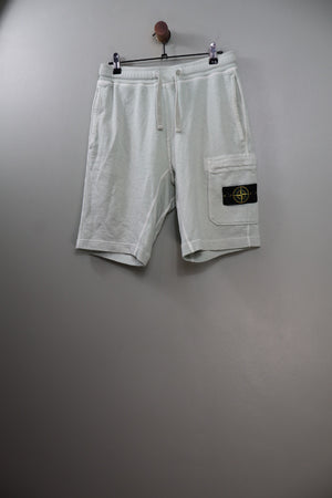 Stone Island Sage Green Shorts