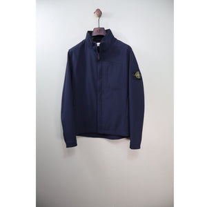 Stone Island Navy Soft Shell Jacket