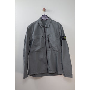 Stone Island Green Overshirt