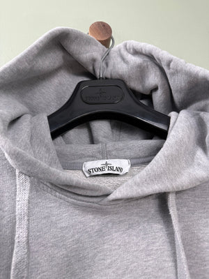 Stone Island Grey Hoodie