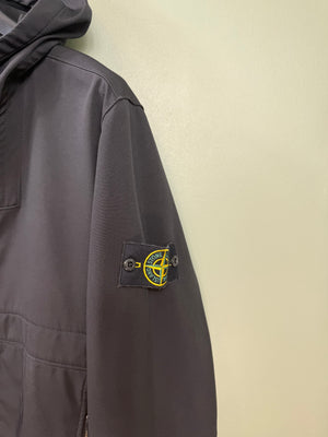 Stone Island Black Soft Shell Jacket