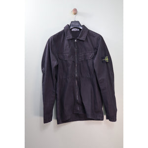 Stone Island Black Overshirt