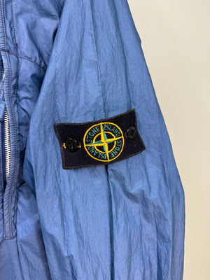 Stone Island Blue Lightweight Jacket