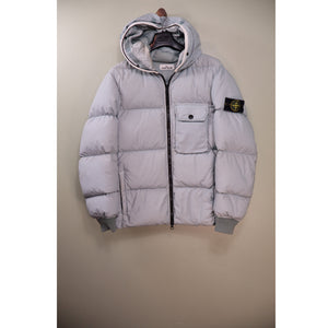 Stone Island Pastel Blue Naslan Light Watro Down Jacket