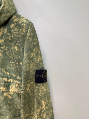 Stone Island Green Ovo Dye Smock