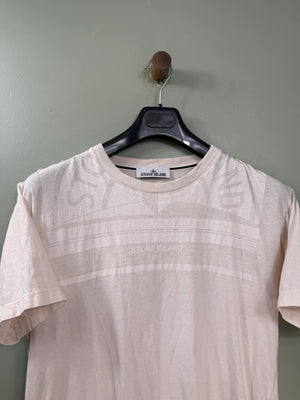 Stone Island Peach T-Shirt