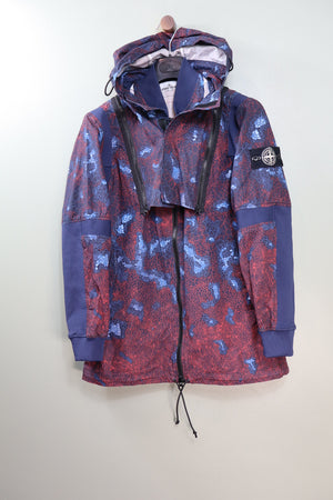 Stone Island Blue Thermosensitive Heat Reactive Jacket