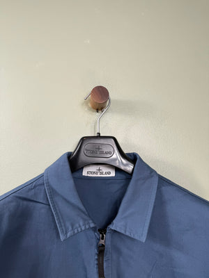 Stone Island Blue Overshirt