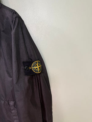 Stone Island Black Membrana Jacket
