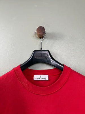 Stone Island Red Jumper
