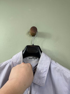 Stone Island Purple Overshirt