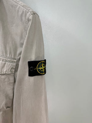 Stone Island Khaki Overshirt