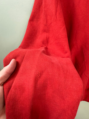 Stone Island Red Hoodie