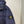 Stone Island Navy Crinkle Reps Down Jacket