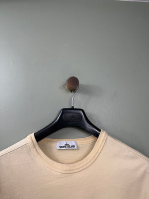 Stone Island Pastel Yellow Jumper