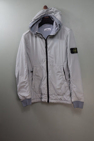 Stone Island Grey Comfort Tech Composite Jacket