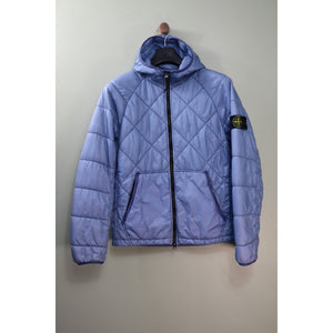Stone Island Lavender Quilted Micro Yarn Down Jacket