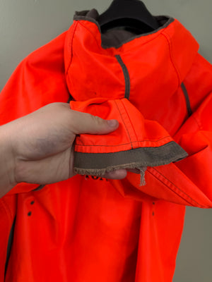 Stone Island Orange Reversible Fluorescent Jacket