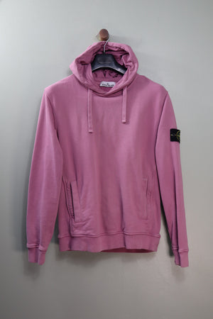 Stone Island Pink Hoodie