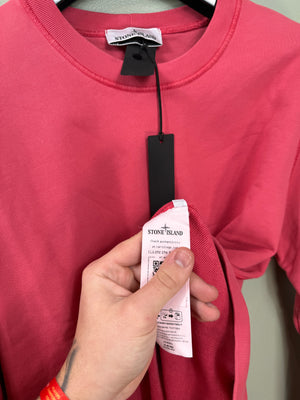 Stone Island Pink Jumper