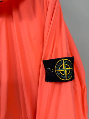 Stone Island Orange Skin Touch Jacket