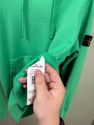Stone Island Green Hoodie