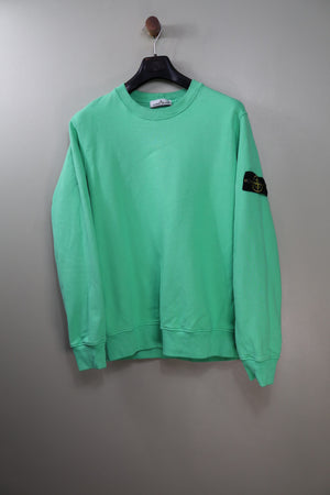 Stone Island Green Jumper
