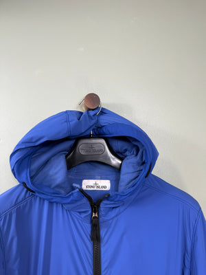 Stone Island Blue Comfort Tech Composite Alpha Jacket