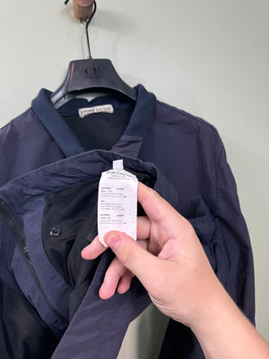 Stone Island Navy Micro Reps Jacket