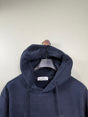 Stone Island Navy Hoodie