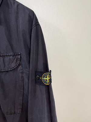 Stone Island Black Overshirt