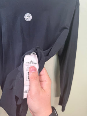 Stone Island Black T-Shirt