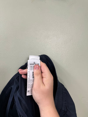 Stone Island Navy RE-T Cargo Bottoms