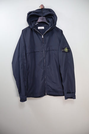 Stone Island Navy Micro Reps Jacket