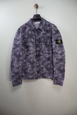 Stone Island Grey DPM Jacquard Plateo Jacket