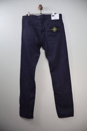 Stone Island Navy RE-T Chinos