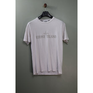 Stone Island White T-Shirt
