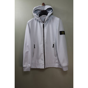 Stone Island Ice Blue Soft Shell Jacket