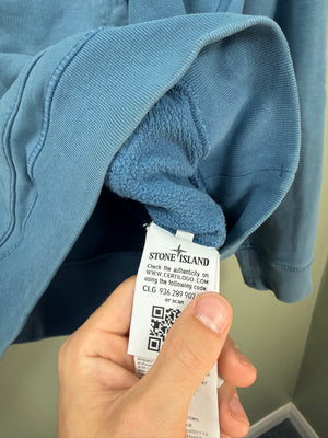 Stone Island Blue Hoodie
