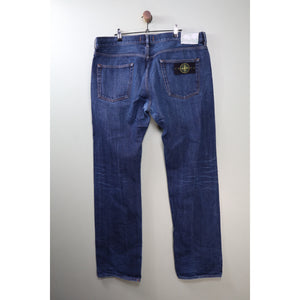 Stone Island Blue RE Jeans