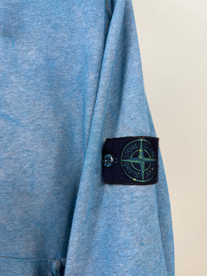 Stone Island Blue Dust Hoodie