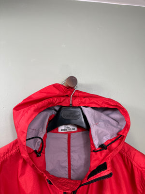 Stone Island Red Membrana Jacket