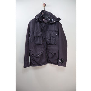 C.P. Company Black 50 Fili La Mille Jacket