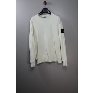 Stone Island Pastel Green Jumper