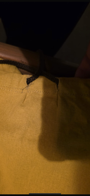 Stone Island Yellow Tela Stella 30th Anniversary Smock