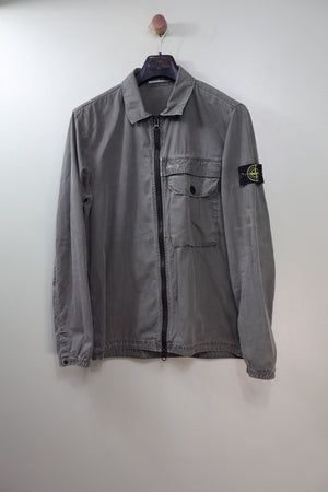 Stone Island Khaki Overshirt