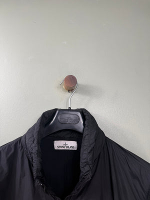 Stone Island Black Crinkle Reps Jacket