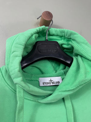 Stone Island Green Hoodie